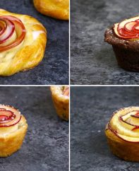 Apple Rose Desserts 4 Ways