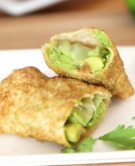 This Avocado Egg Rolls recipe is delicious and easy to make