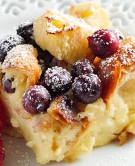 Bread Pudding is irresistible comfort food that always becomes an instant family favorite with its creamy and moist flavors and crispy golden top.
