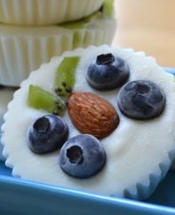 These Butterfly Frozen Yogurt Cups are a delicious summer DIY treat