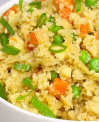 How to Make Cauliflower Rice the easy way with tips and tricks