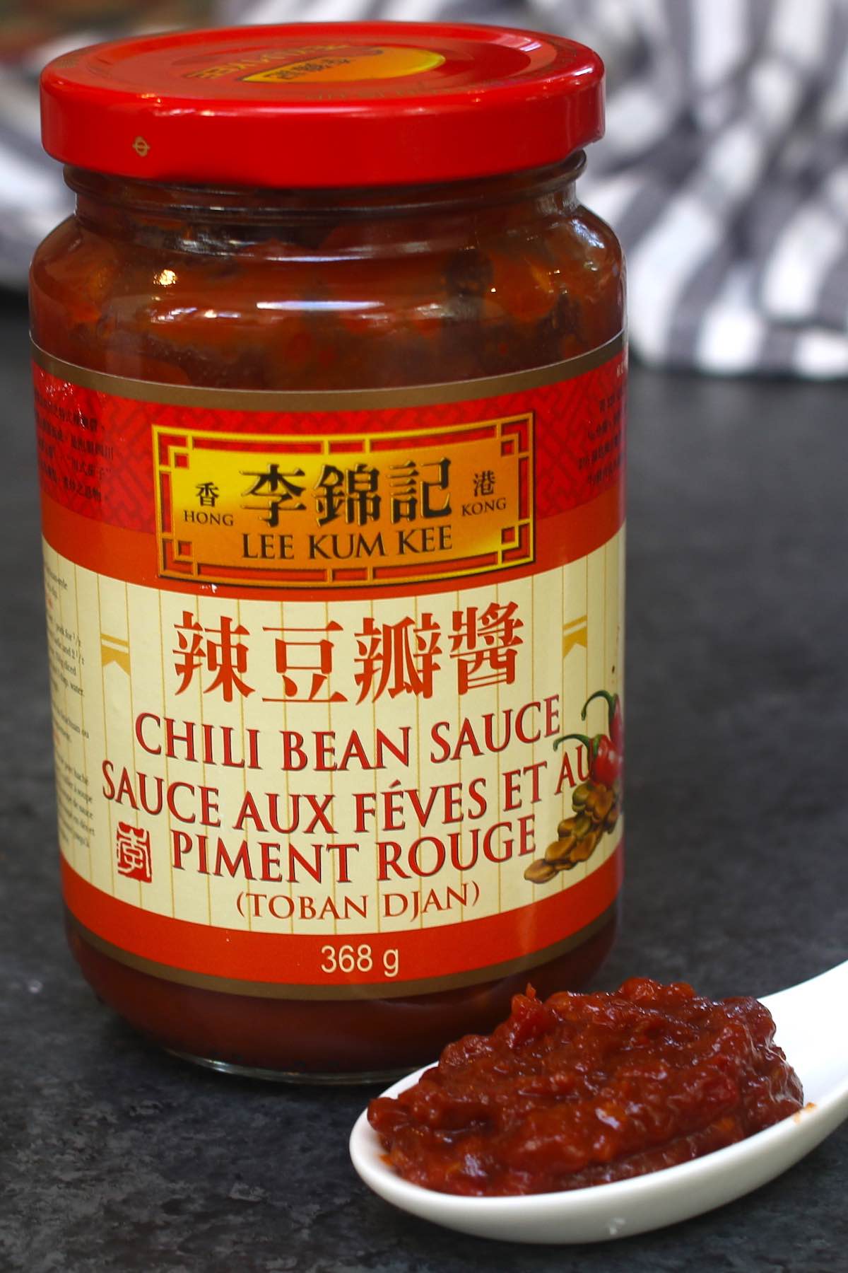 Chili bean paste: Spicy Doubanjiang