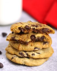 Soft and Chewy Chocolate Chip Cookie Dough