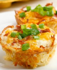 Hash Brown Egg Nests are a delicious breakfast or brunch idea that's great on-the-go or when you're entertaining