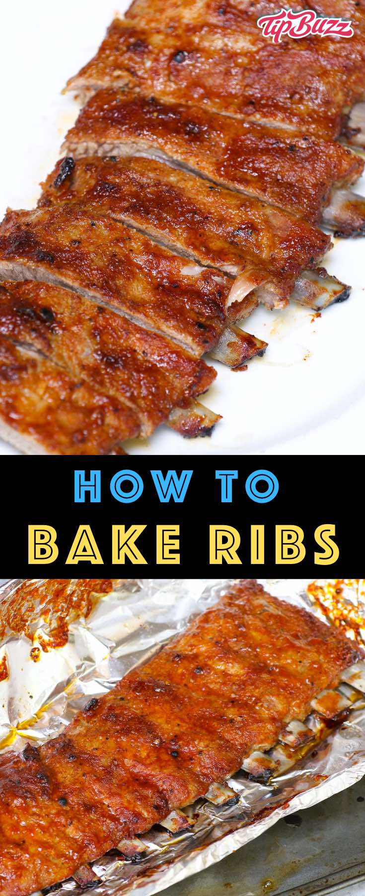 Learn how to bake pork ribs to perfection in the oven at any temperature and for any type of ribs! So delicious and easy to make #ribs #porkribs