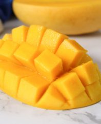 Learn How to Tell If a Mango Is Ripe and juicy like this one using a few simple tips
