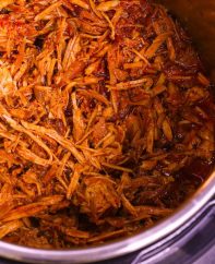 Instant Pot Barbecue Pulled Pork sandwiches