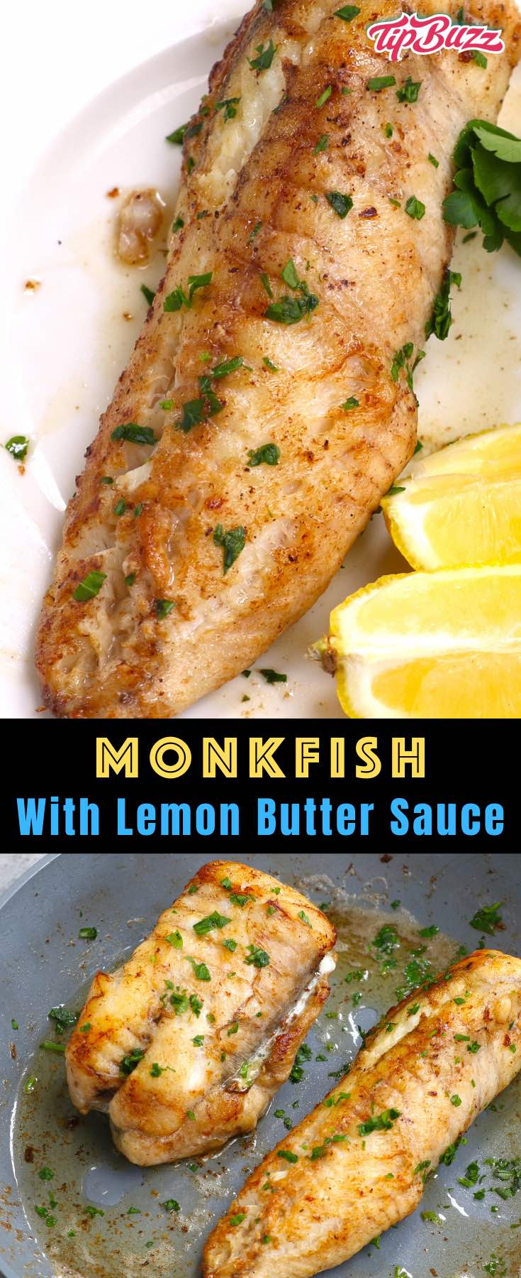 Monkfish is a delicious seafood choice that you can have on your dinner table in just 20 minutes! #monkfish