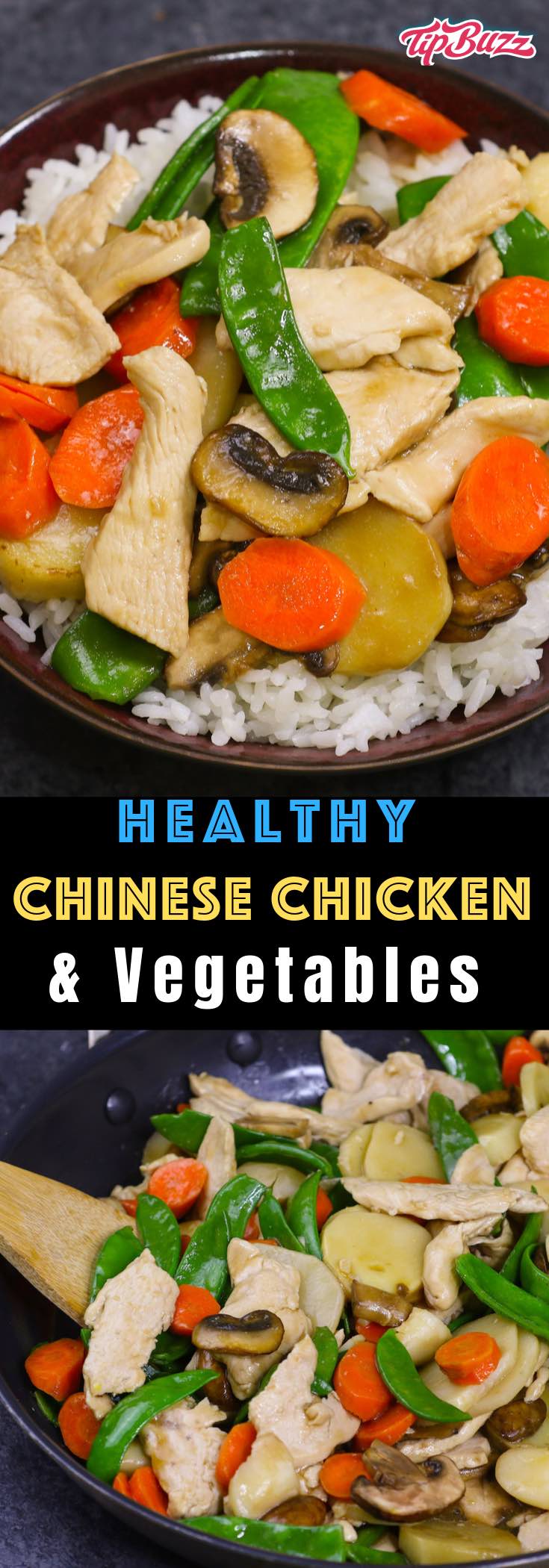 Moo Goo Gai Pan is a delicious Chinese chicken and vegetable stir-fry recipe with a mouthwatering moo goo gai pan sauce. I will share with you easy restaurant techniques for making the most tender and flavorful chicken for stir-fry. This recipe is healthy, keto-friendly and low in calories.