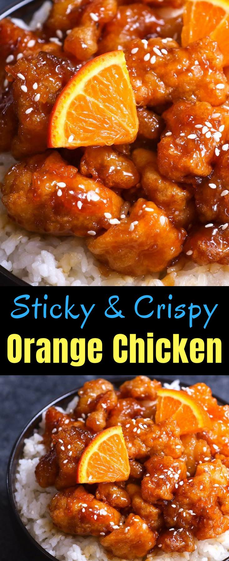 This Orange Chicken has crispy chunks of tender chicken covered in a tangy orange sauce. It makes a delicious weeknight dinner that’s budget friendly and kid approved. So skip the takeout from Panda Express and try this orange chicken recipe!