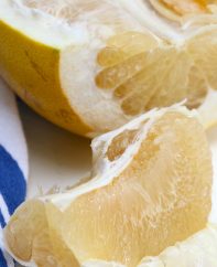 Pomelo is a large citrus fruit with a refreshing sweet and mild taste. Here we cover what is a pomelo, some of its health benefits and how it compares to grapefruit. We also explain different ways to eat this delicious fruit.