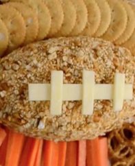 This Pretzel Cheese Football is a fun recipe for game day