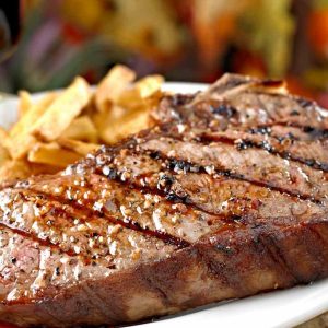 Kansas City strip steak