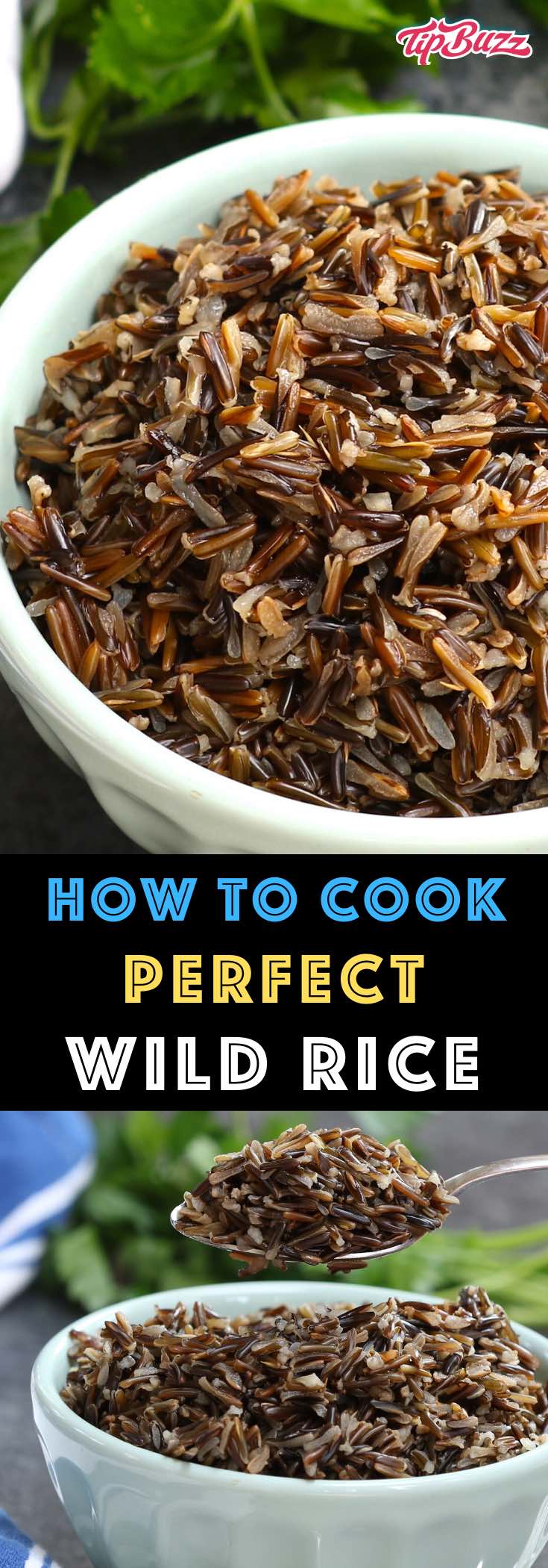 Wild rice is healthy and delicious with a fluffy texture and a nutty flavor. Learn the different ways to make it including stovetop, oven, microwave and Instant Pot!